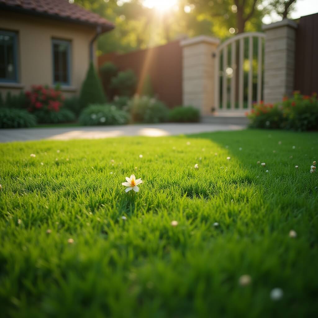 Seasonal lawn care